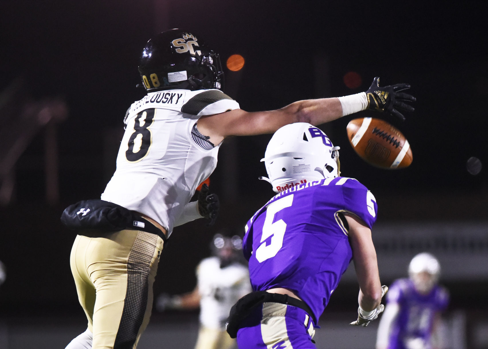 Southern Columbia football